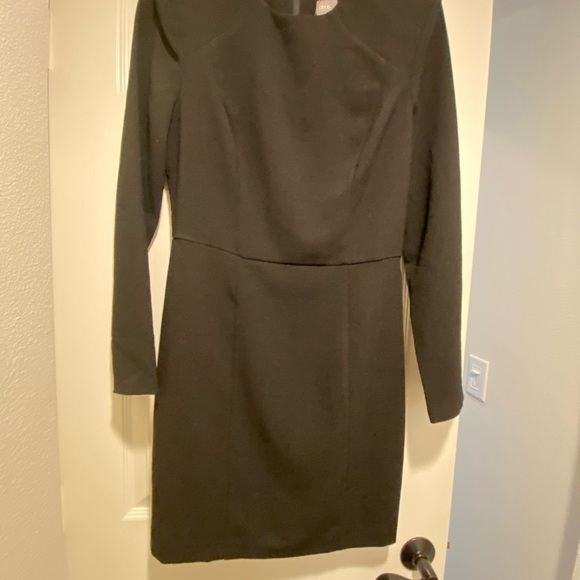 ASOS Women’s Classic Black Versatile Long Sleeve Short Dress size 8 New - Picture 1 of 16